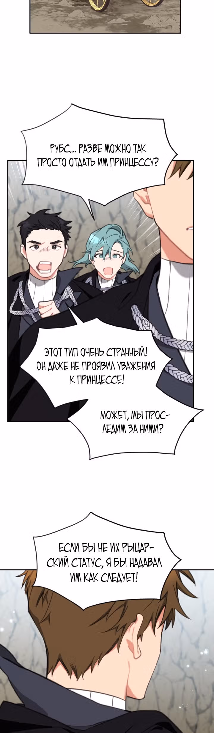 Принцесса-лотерея — Том 1 · Глава 20, страница 29