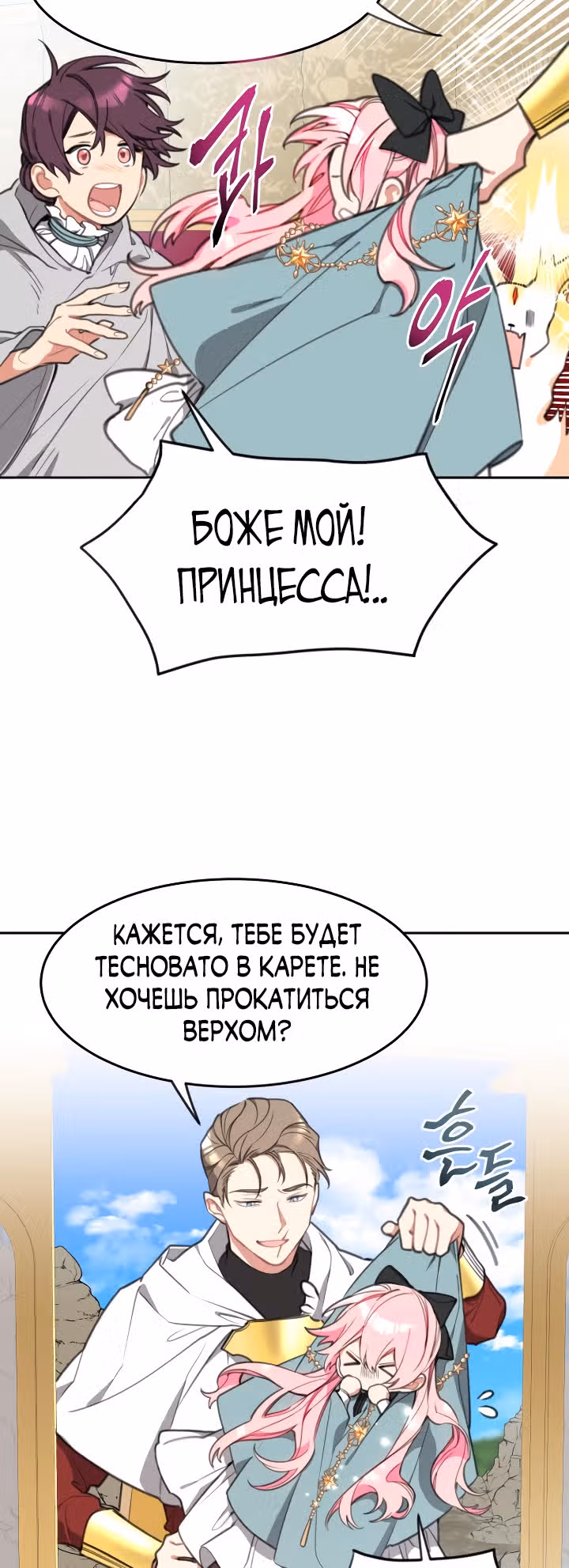 Принцесса-лотерея — Том 1 · Глава 20, страница 47
