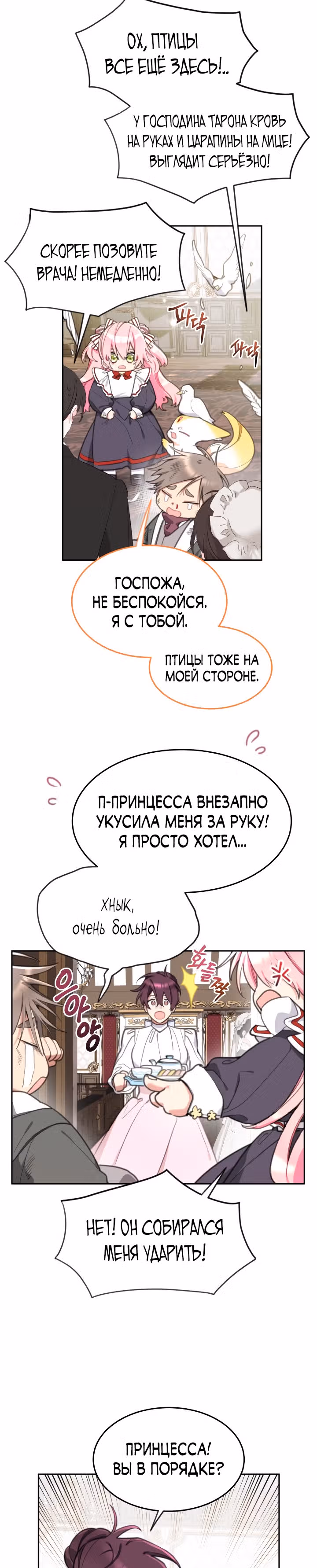 Принцесса-лотерея — Том 1 · Глава 27, страница 21