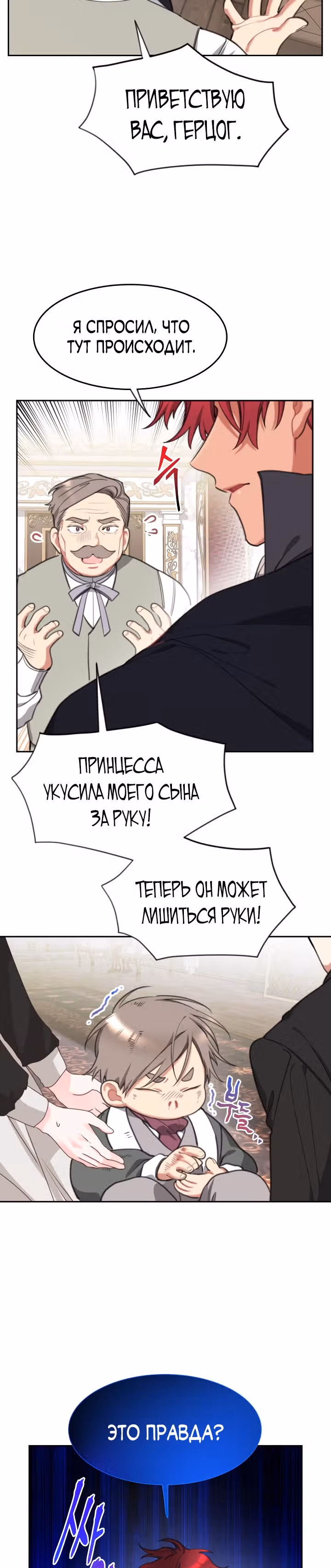 Принцесса-лотерея — Том 1 · Глава 27, страница 30
