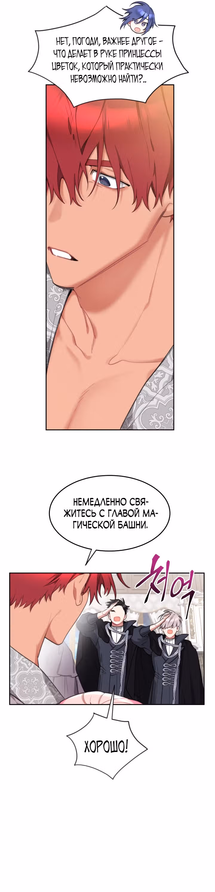Принцесса-лотерея — Том 1 · Глава 32, страница 28