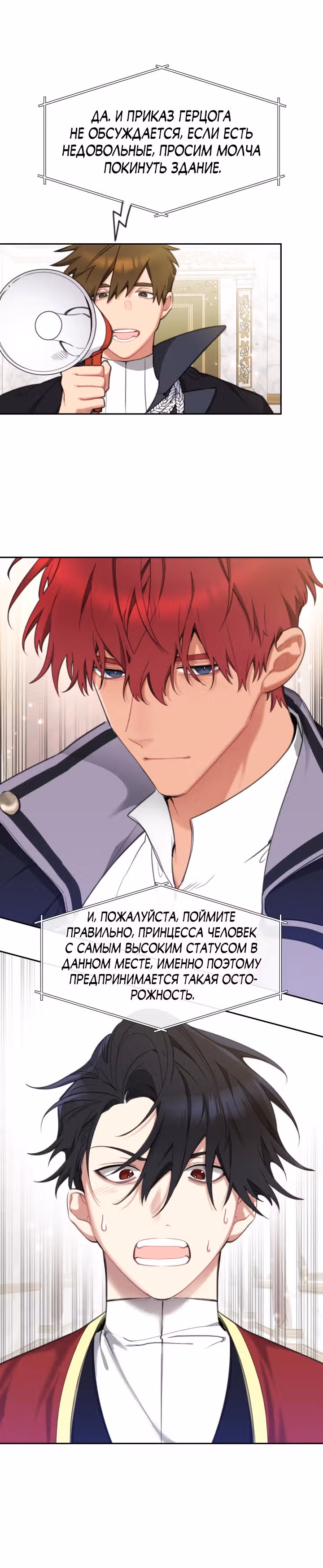Принцесса-лотерея — Том 1 · Глава 34, страница 30