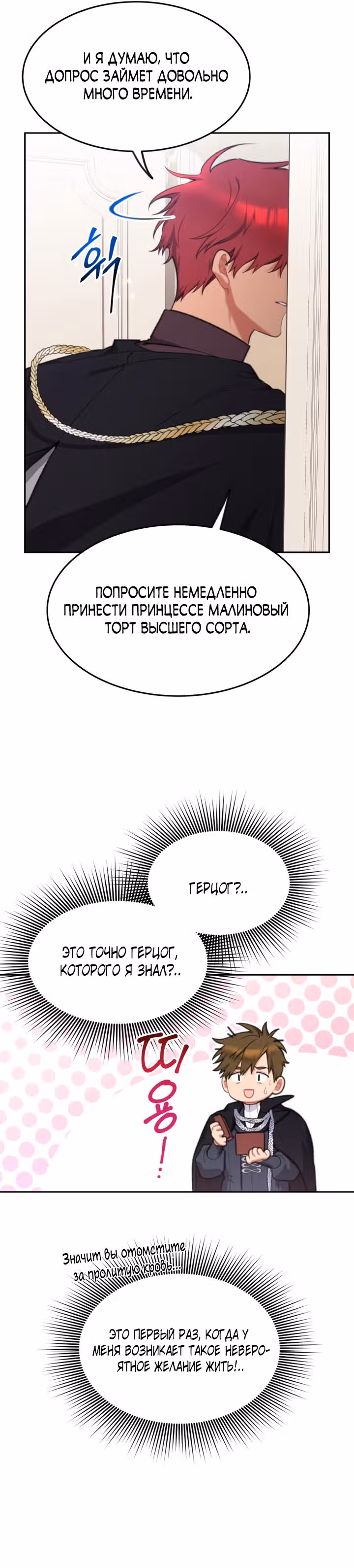Принцесса-лотерея — Том 1 · Глава 37, страница 32
