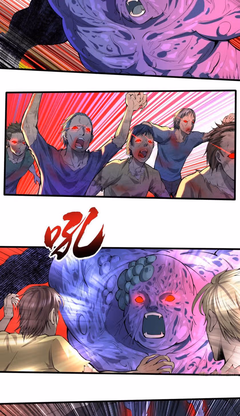 Я нагну зомби апокалипсис с помощью супер-системы доставки еды — Том 1 · Глава 20, страница 17