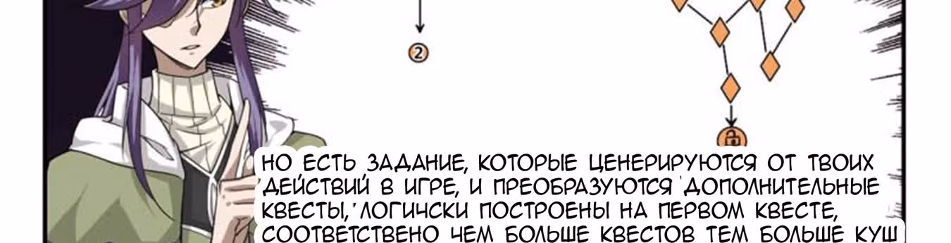 Виртуальный Мир: Боевой маг — Том 1 · Глава 28, страница 36