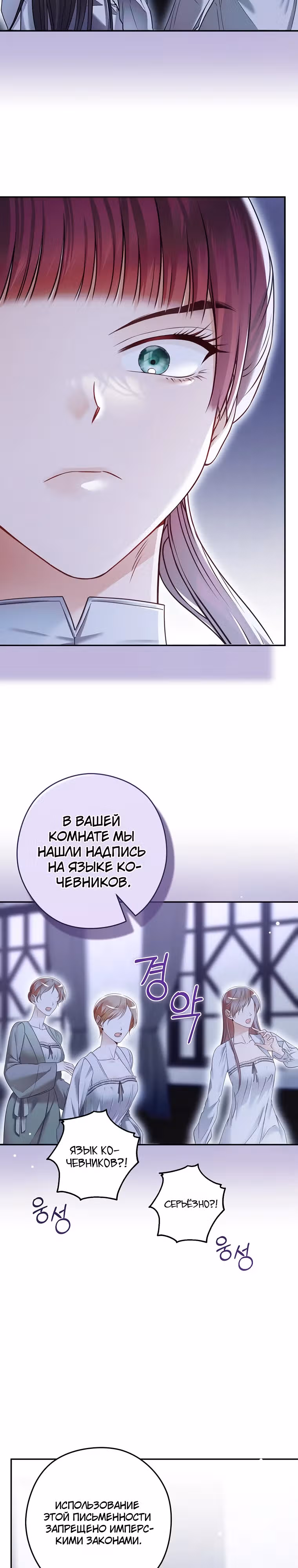 Императорская горничная — Том 1 · Глава 14, страница 27