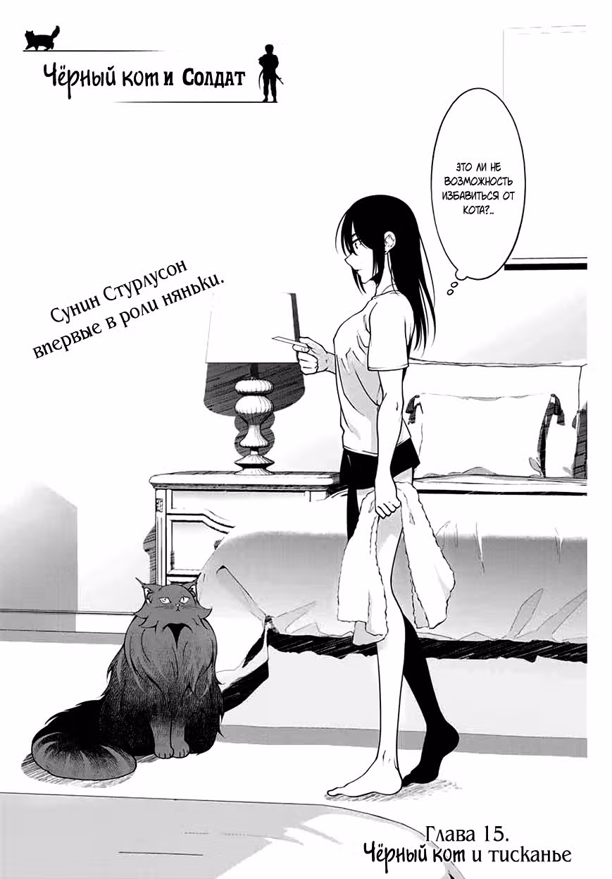 Чёрный кот и солдат — Том 2 · Глава 15, страница 3