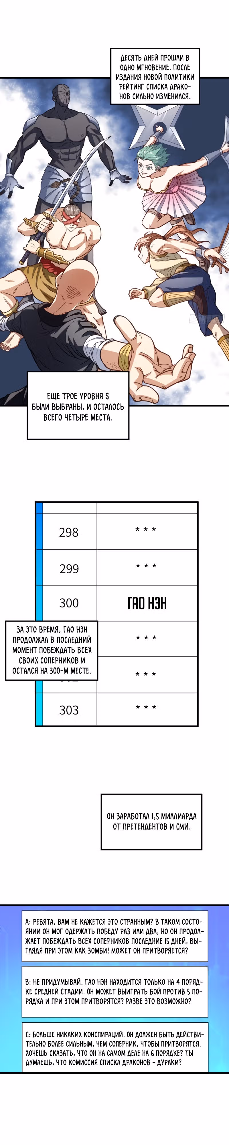 Нападение высшего ранга — Том 1 · Глава 150, страница 1