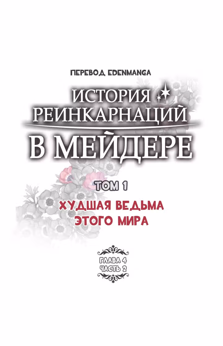 История реинкарнаций в Мейдере — Том 1 · Глава 4.2, страница 2
