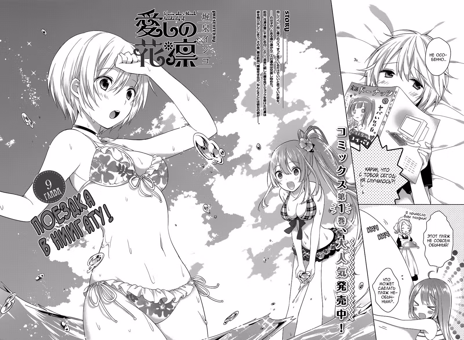 Моя возлюбленная Карин — Том 2 · Глава 9, страница 3