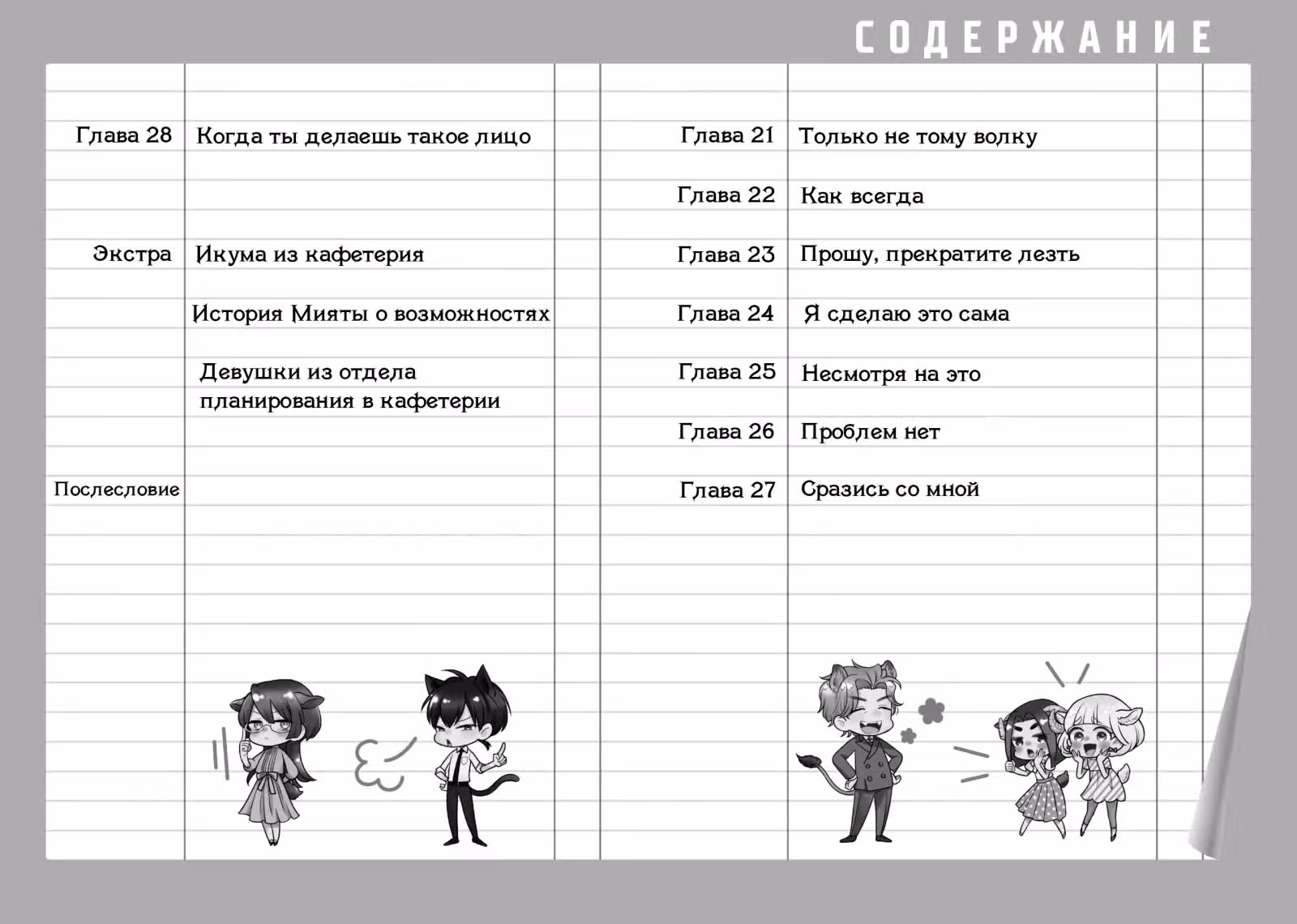 Подчинённый волк и овечка босс — Том 3 · Глава 21, страница 2