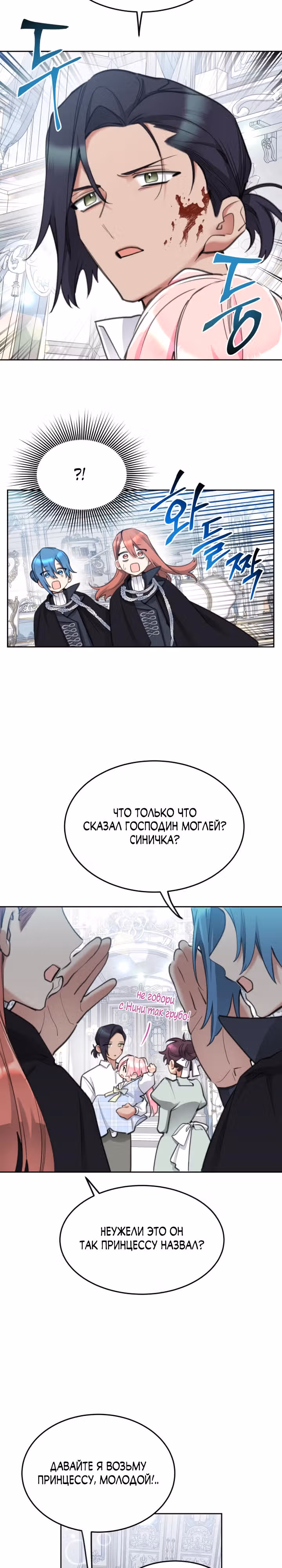 Принцесса-лотерея — Том 1 · Глава 49, страница 11