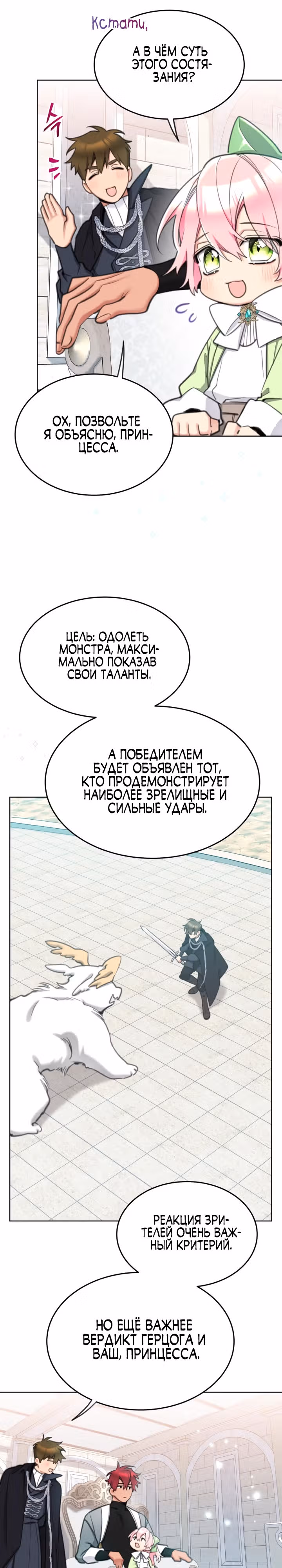 Принцесса-лотерея — Том 1 · Глава 59, страница 19