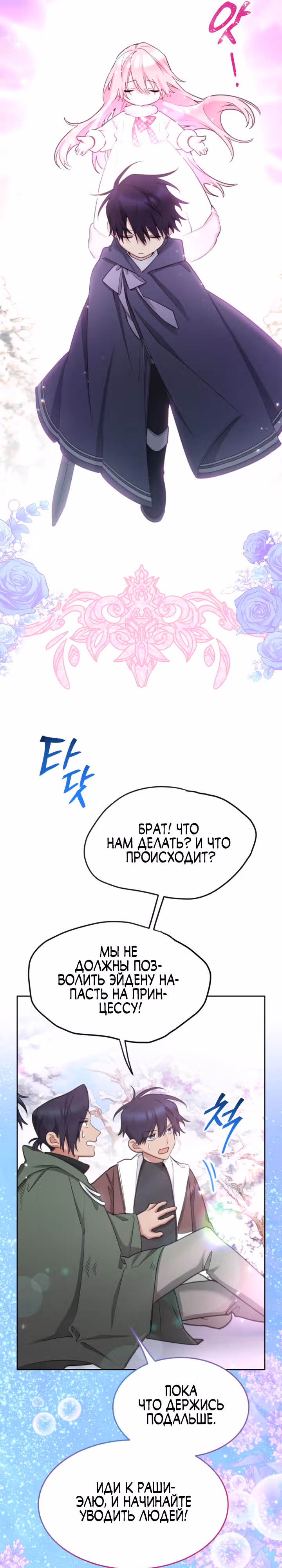 Принцесса-лотерея — Том 1 · Глава 70, страница 29