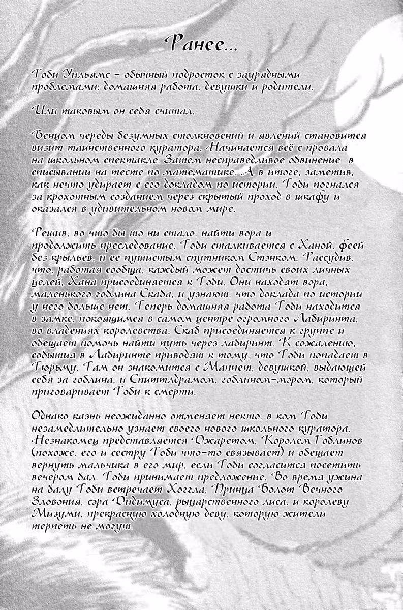 Возвращение в Лабиринт — Том 2 · Глава 1, страница 5