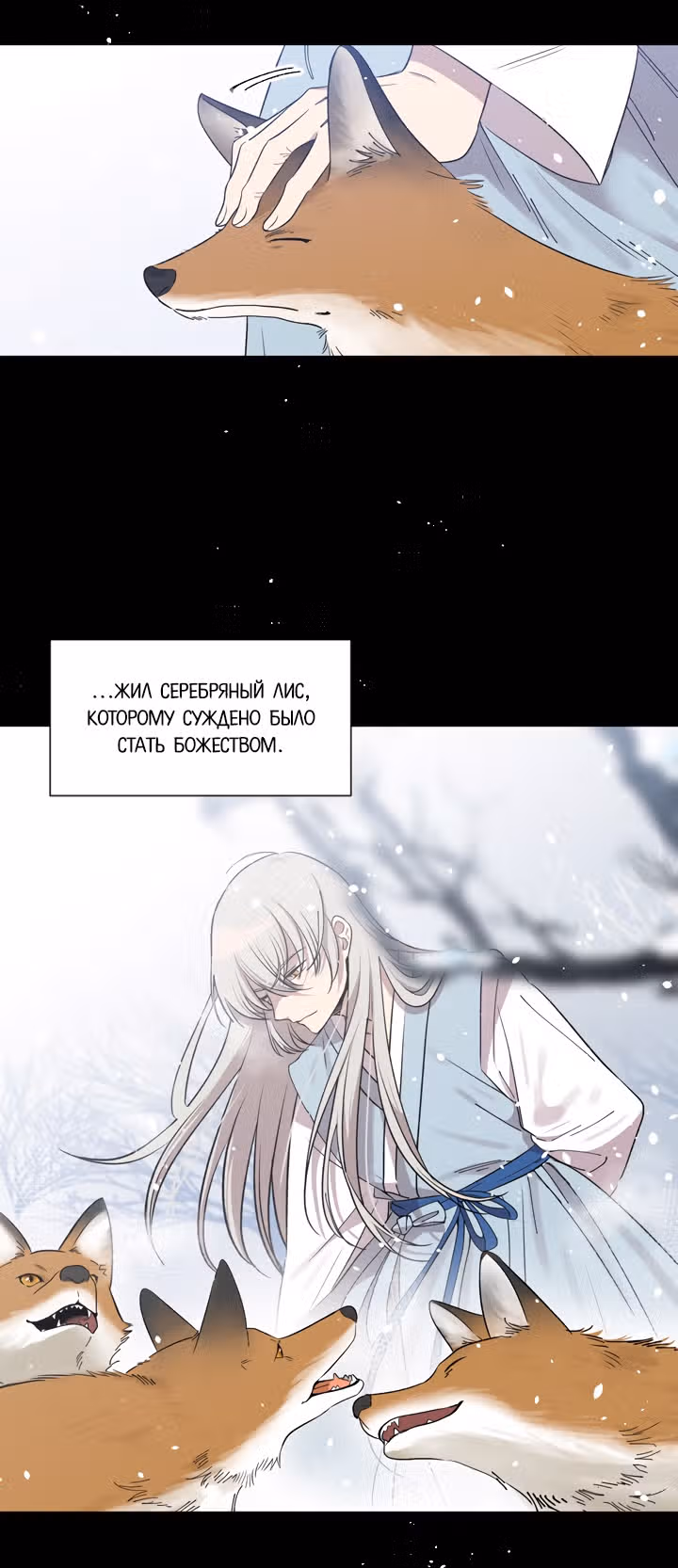 Поручение от Бога — Том 1 · Глава 0, страница 3