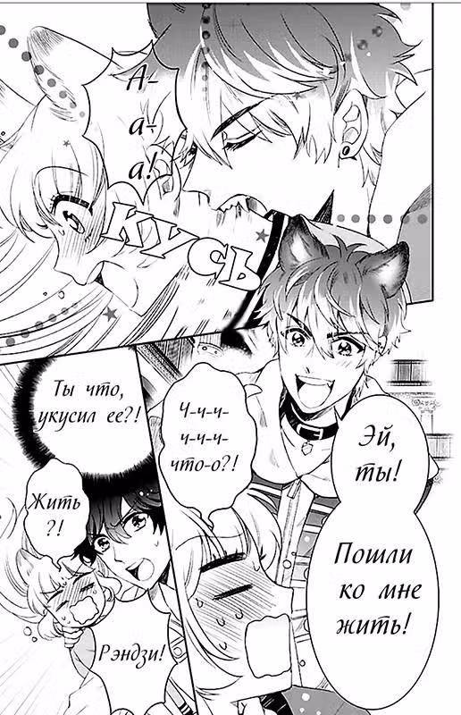 Хищники тюрьмы роз — Том 1 · Глава 2, страница 13