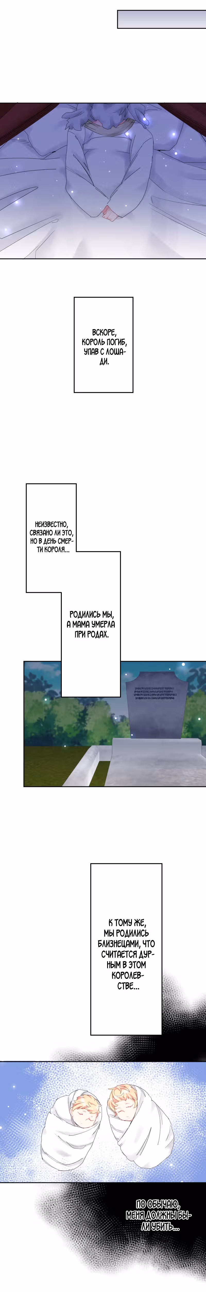 Желанный цветок лжекороля — Том 1 · Глава 44, страница 4