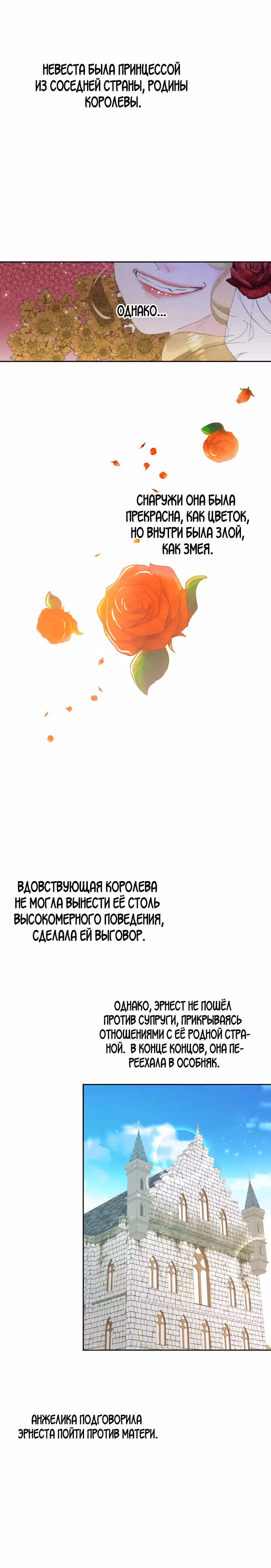 Желанный цветок лжекороля — Том 1 · Глава 47, страница 10
