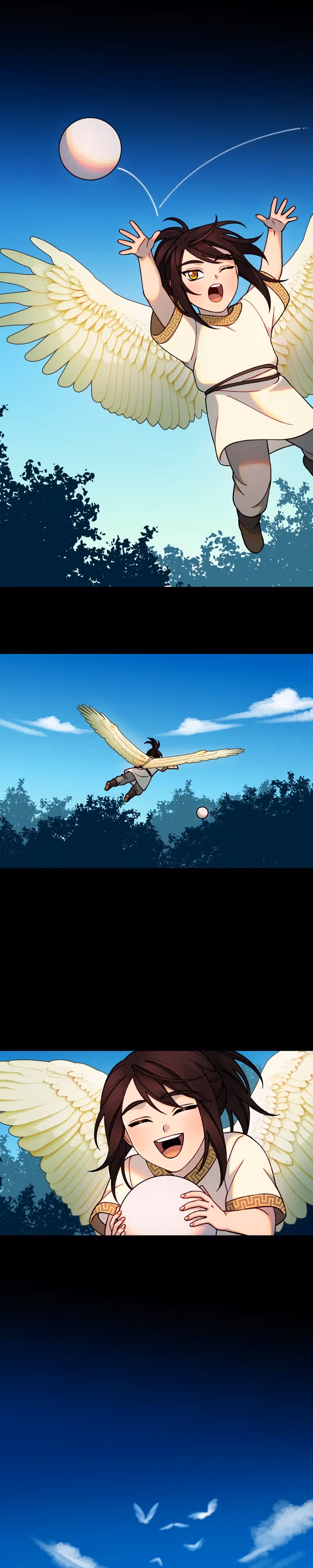 Возмездие крылатых — Том 1 · Глава 4, страница 18
