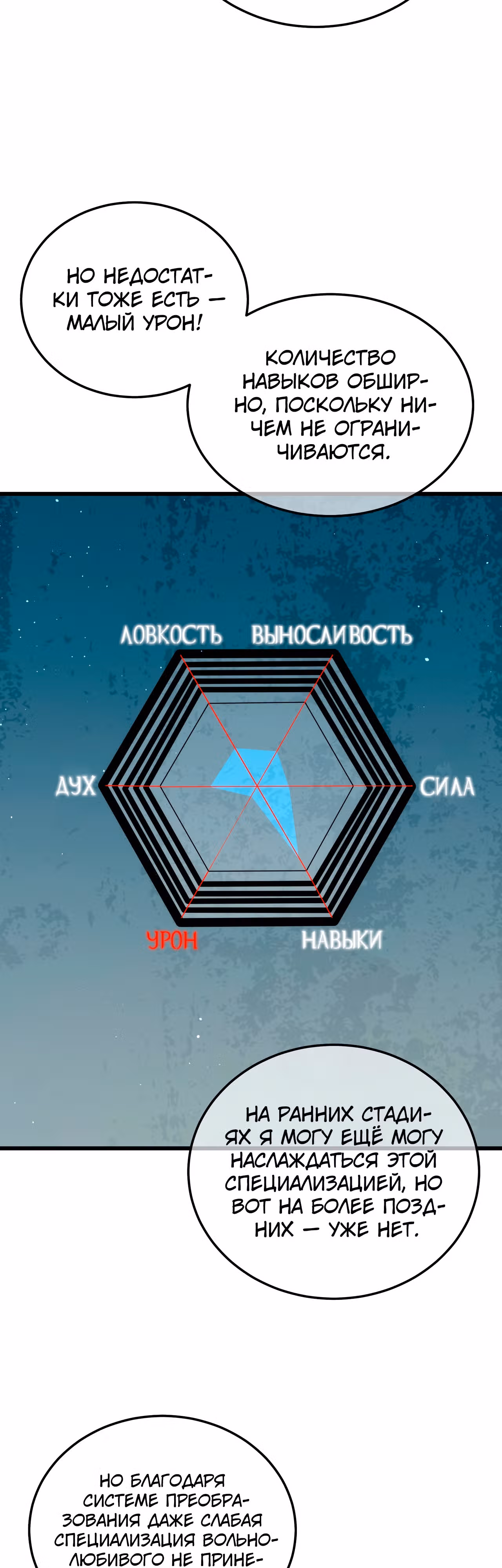 Пассивные навыки помогают мне побеждать! — Том 1 · Глава 3, страница 55