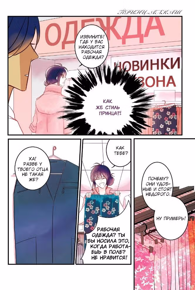 Принц-алкаш — Том 1 · Глава 10, страница 16