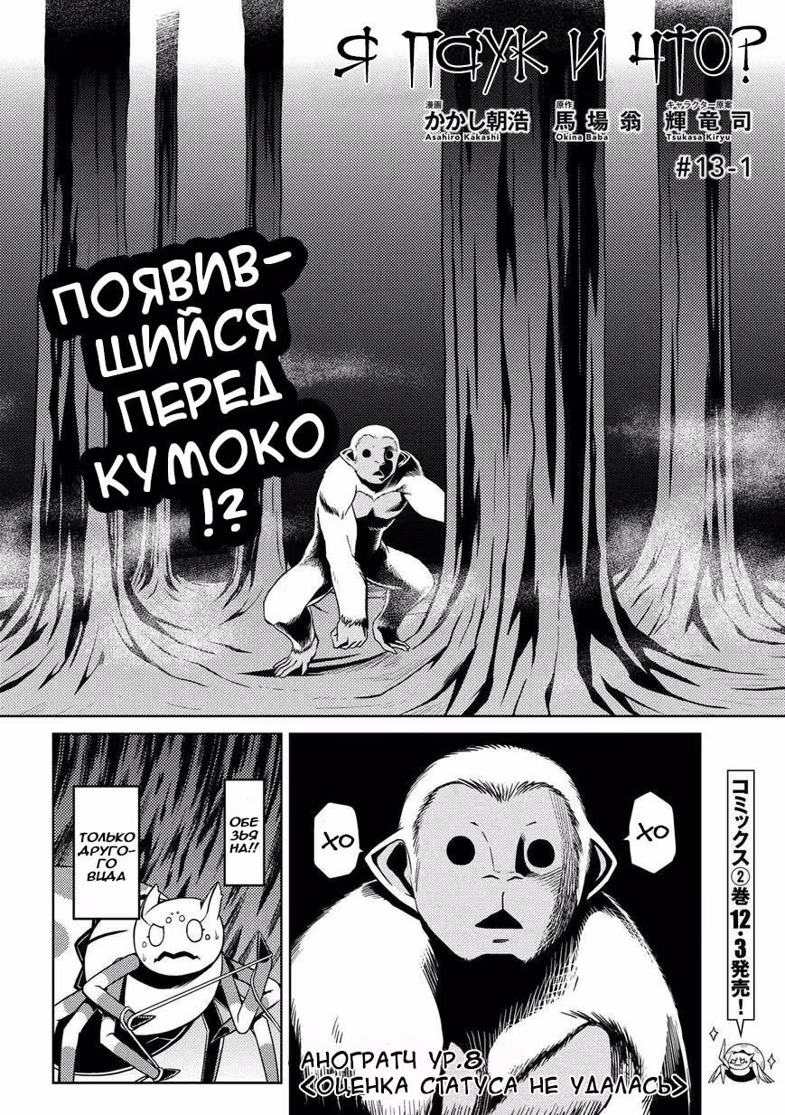 Да, я паук, и что с того? — Том 1 · Глава 14, страница 4