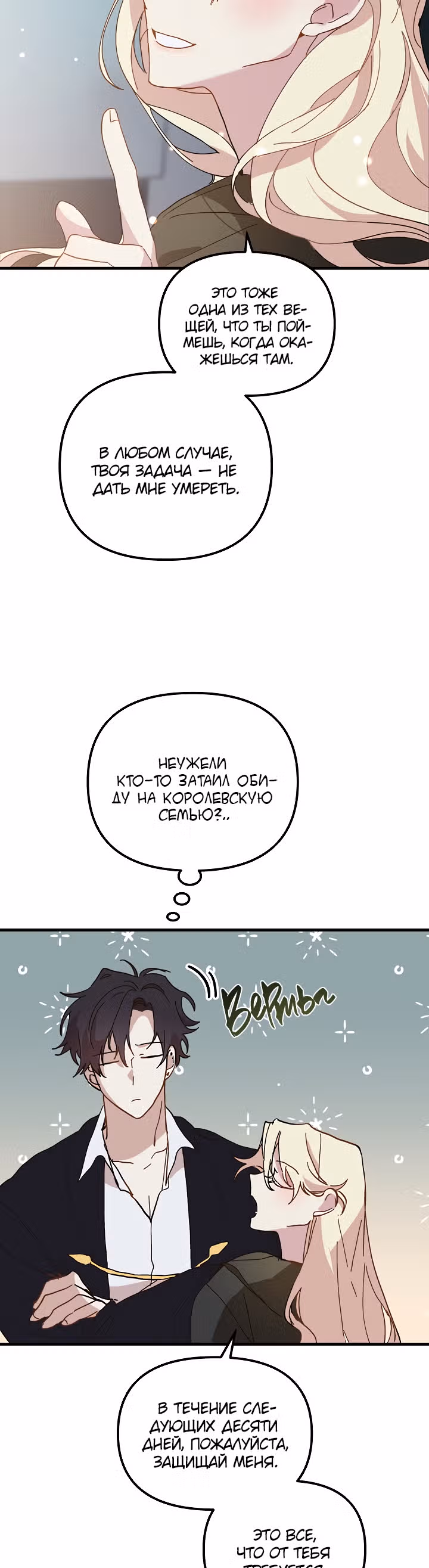 Принцесса притворяется сумасшедшей — Том 1 · Глава 12, страница 11
