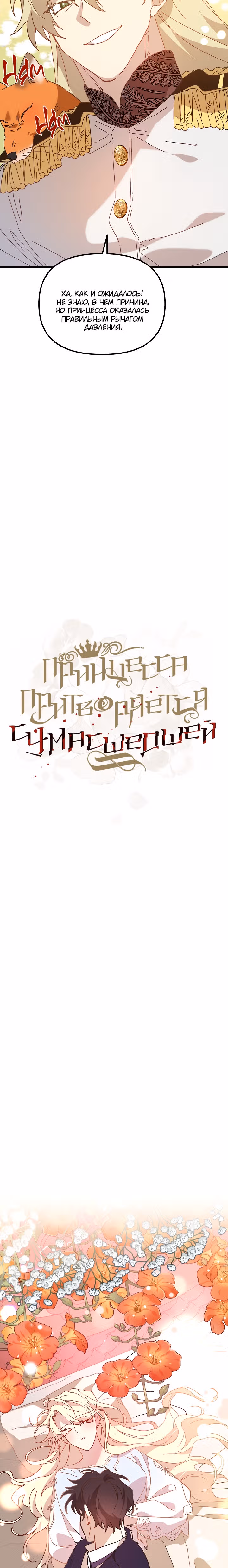 Принцесса притворяется сумасшедшей — Том 1 · Глава 28, страница 11