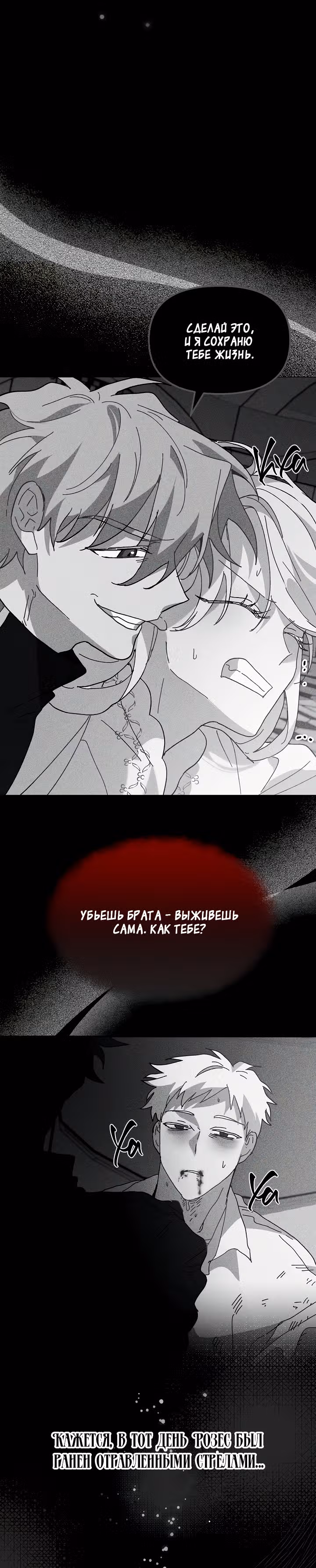 Принцесса притворяется сумасшедшей — Том 1 · Глава 30, страница 24