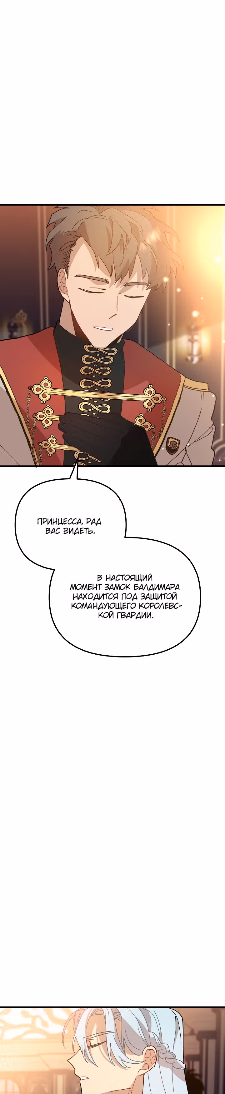 Принцесса притворяется сумасшедшей — Том 1 · Глава 30, страница 37