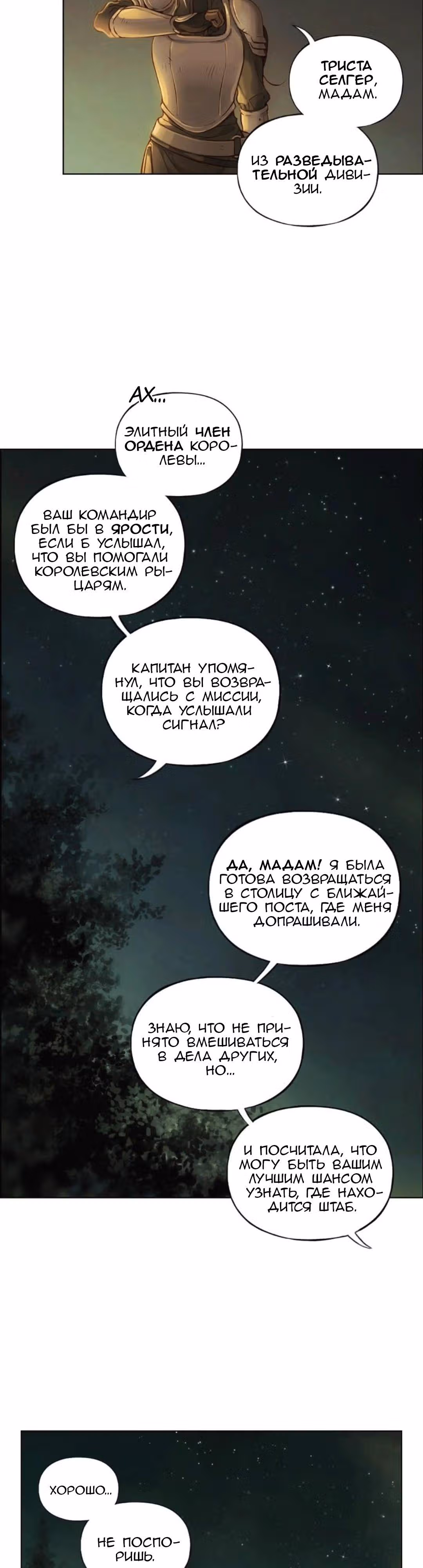 Бесследный рыцарь — Том 1 · Глава 11, страница 15