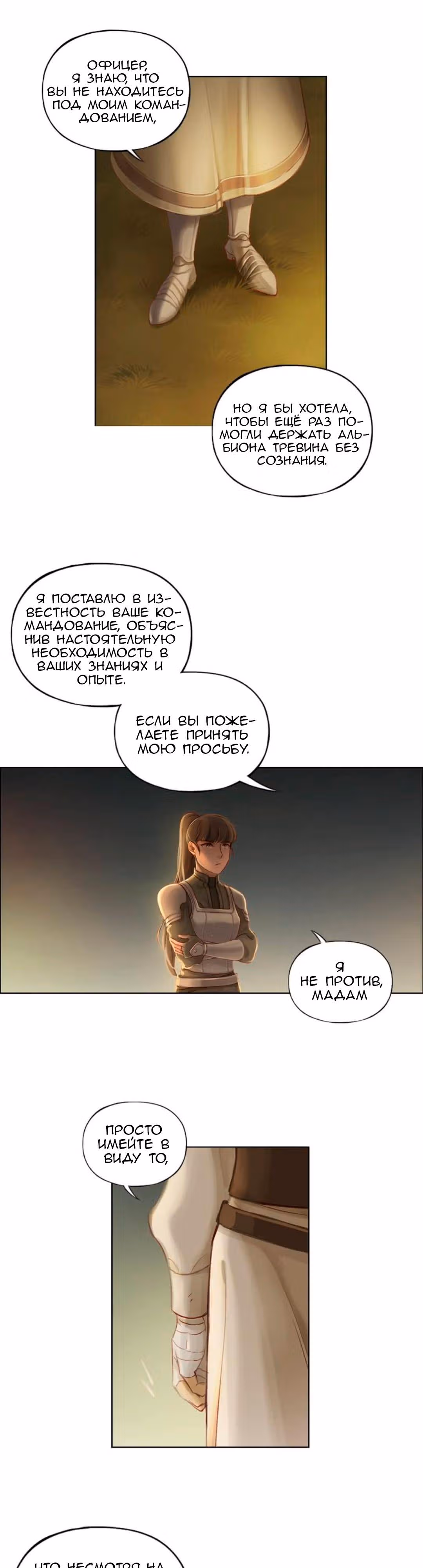 Бесследный рыцарь — Том 1 · Глава 12, страница 22