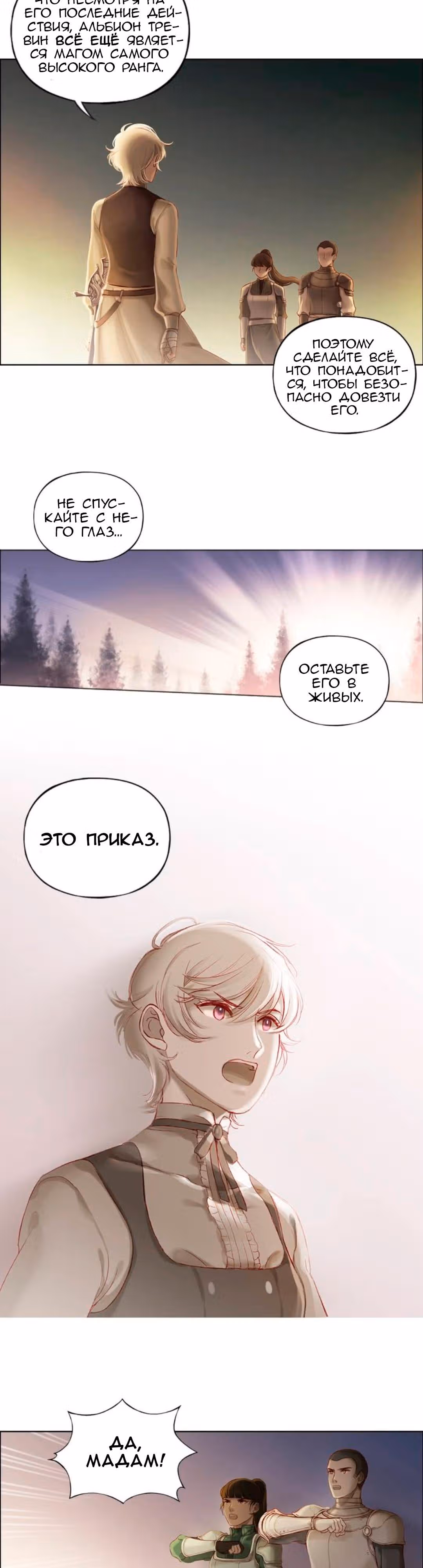Бесследный рыцарь — Том 1 · Глава 12, страница 23