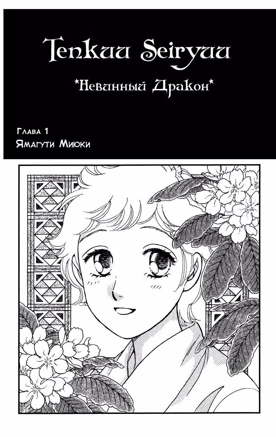 Невинный дракон — Том 1 · Глава 1.1, страница 4