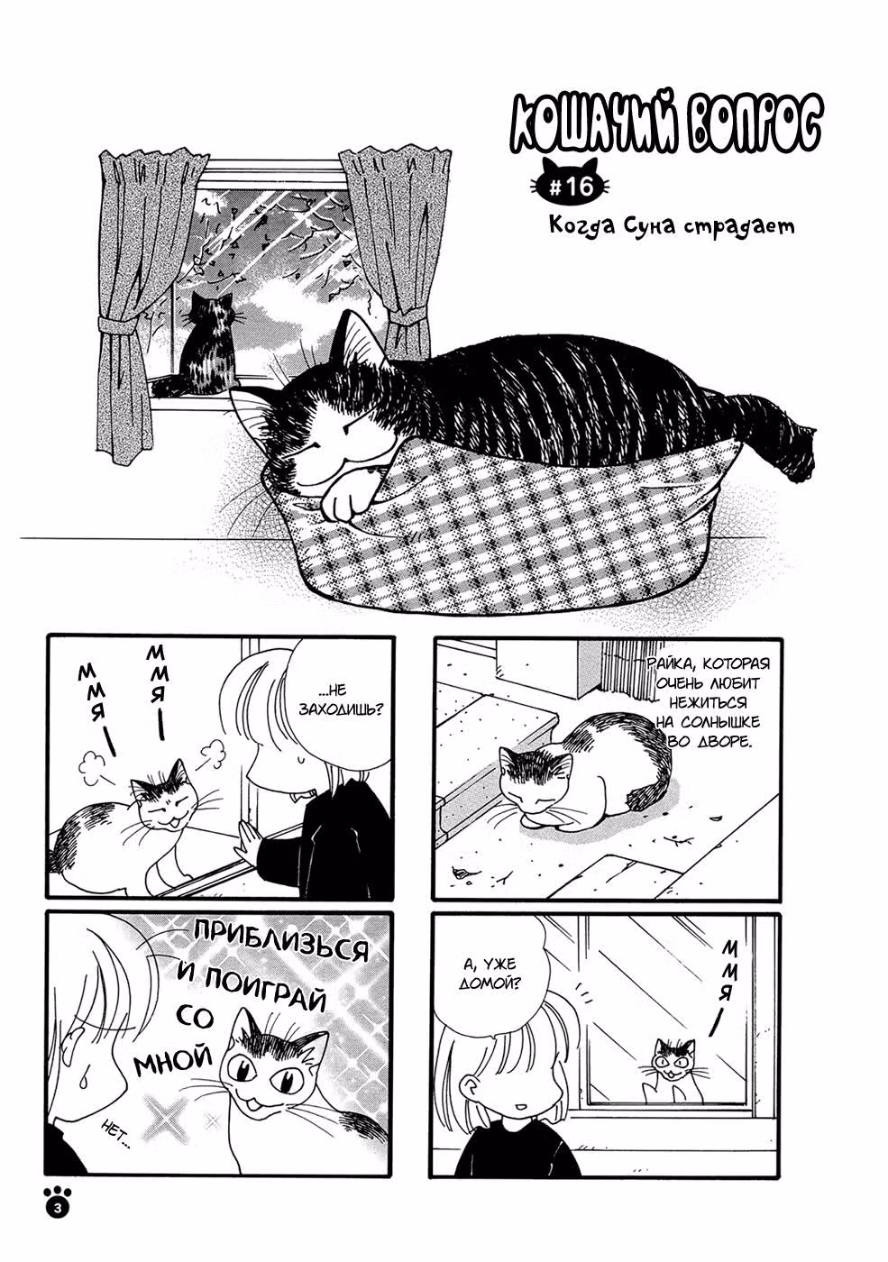 Кошачий вопрос — Том 2 · Глава 16, страница 3