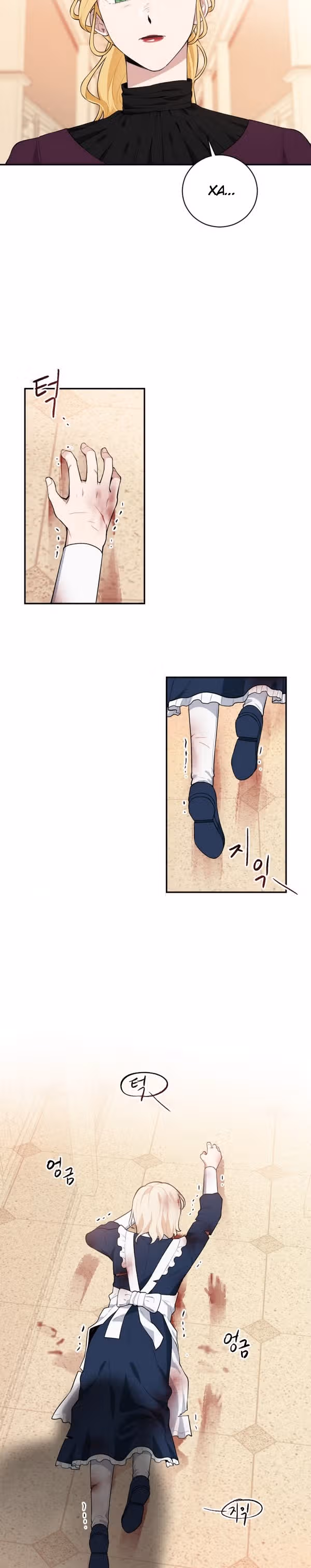 Я стала горничной в TL романе — Том 1 · Глава 28, страница 13