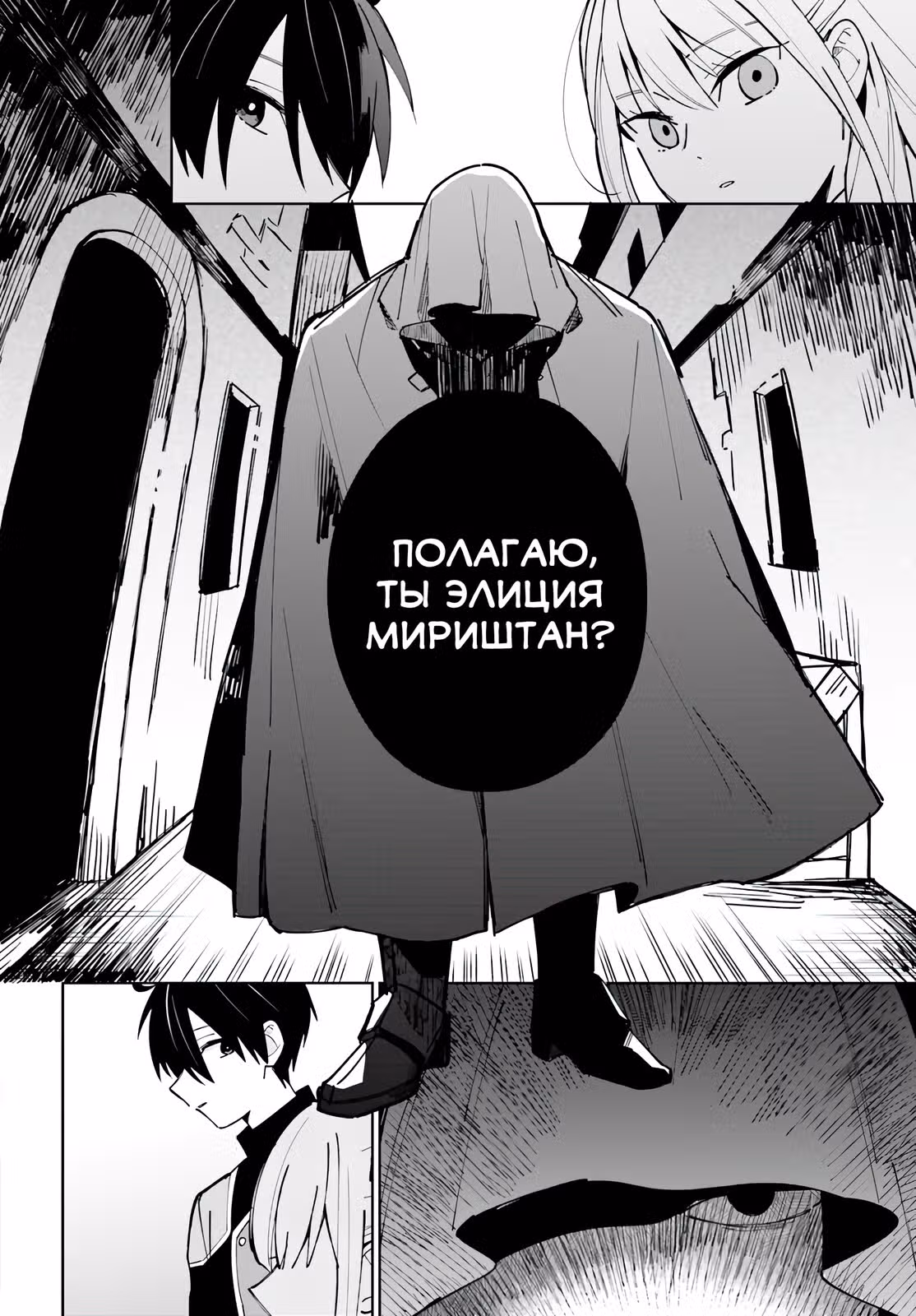 Повседневность теневого героя — Том 2 · Глава 9, страница 10