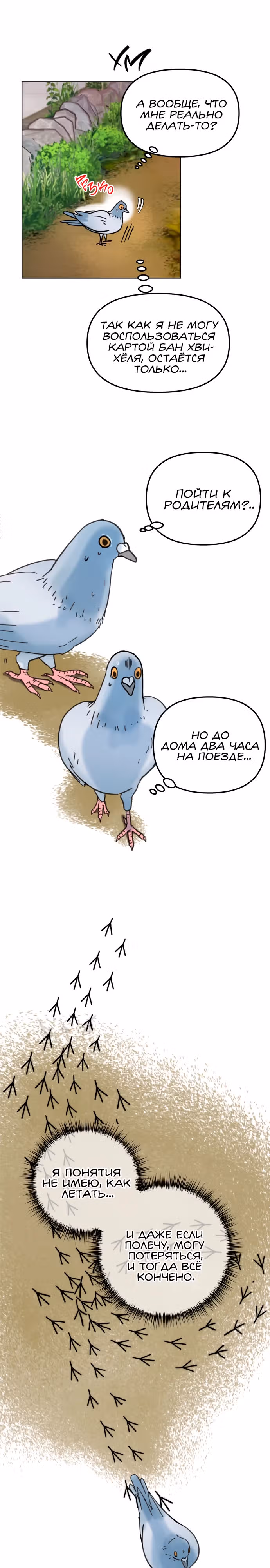 Голубь района Сонбук — Том 1 · Глава 2, страница 16