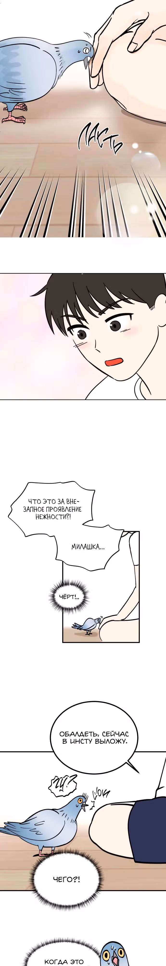 Голубь района Сонбук — Том 1 · Глава 4, страница 18