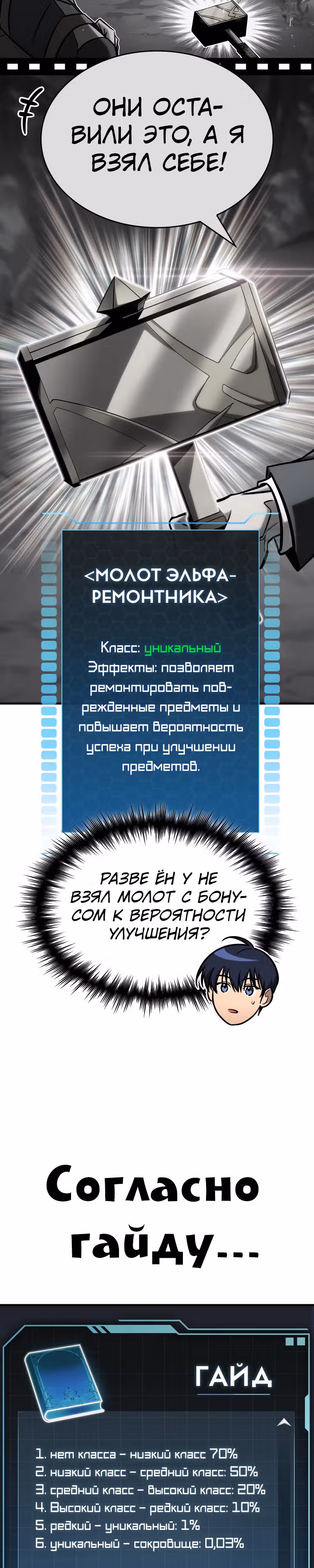 Мой личный гайд по выживанию в башне — Том 1 · Глава 29, страница 11