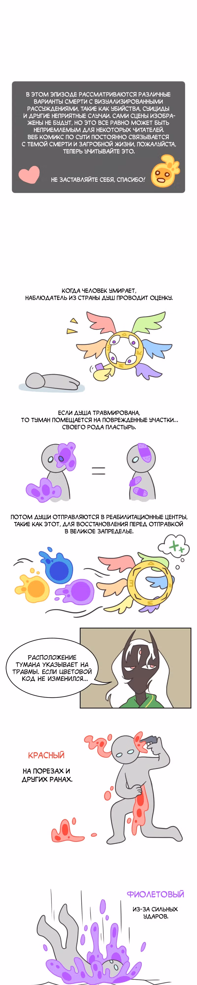 Угощение для души — Том 1 · Глава 36, страница 1