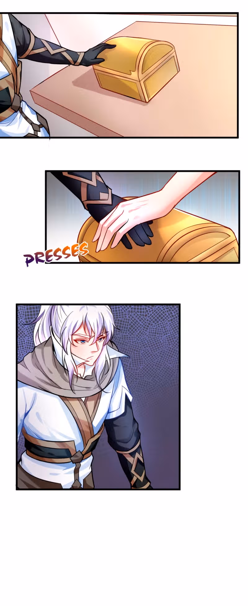 Король Богов — Том 1 · Глава 23, страница 8