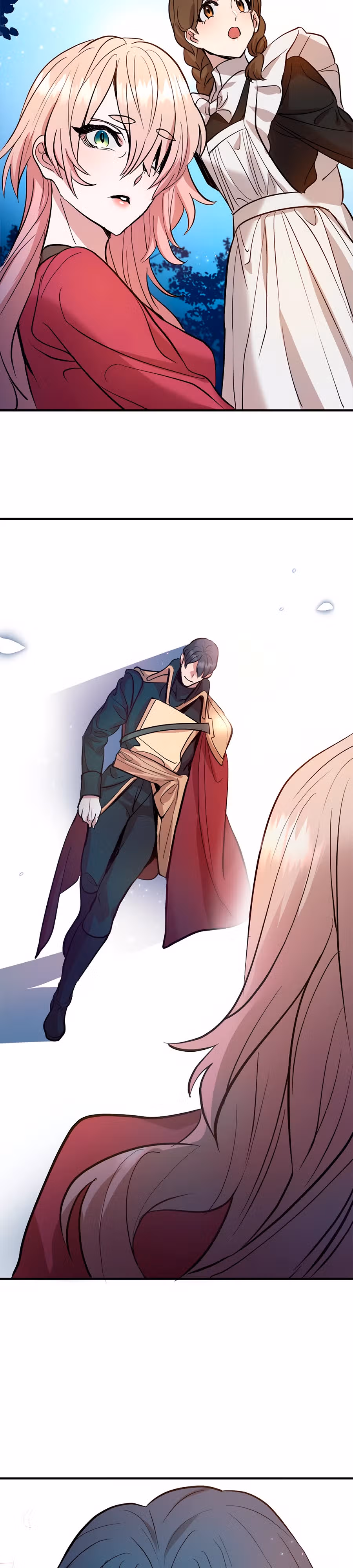 Принцесса, потерявшая всё, ждёт своего рыцаря — Том 1 · Глава 3, страница 38
