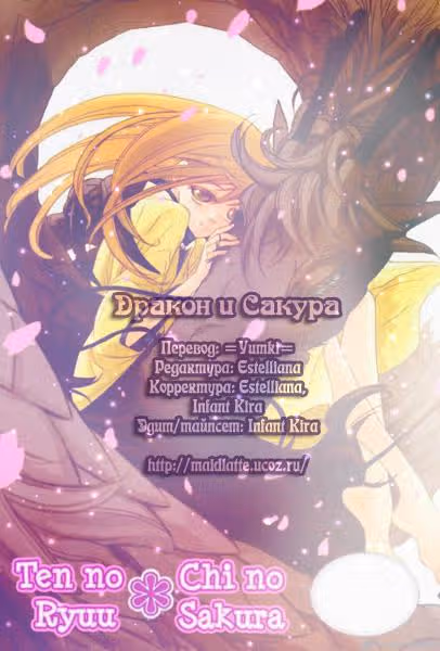 Дракон и Сакура — Том 3 · Глава 14, страница 38