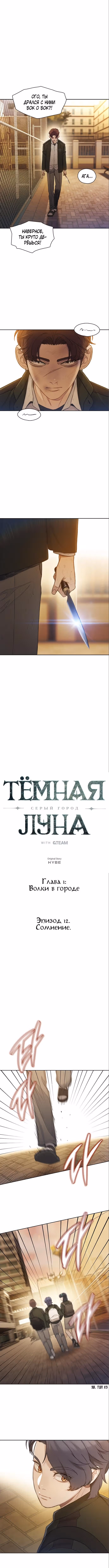 Тёмная луна: серый город — Том 1 · Глава 12, страница 1
