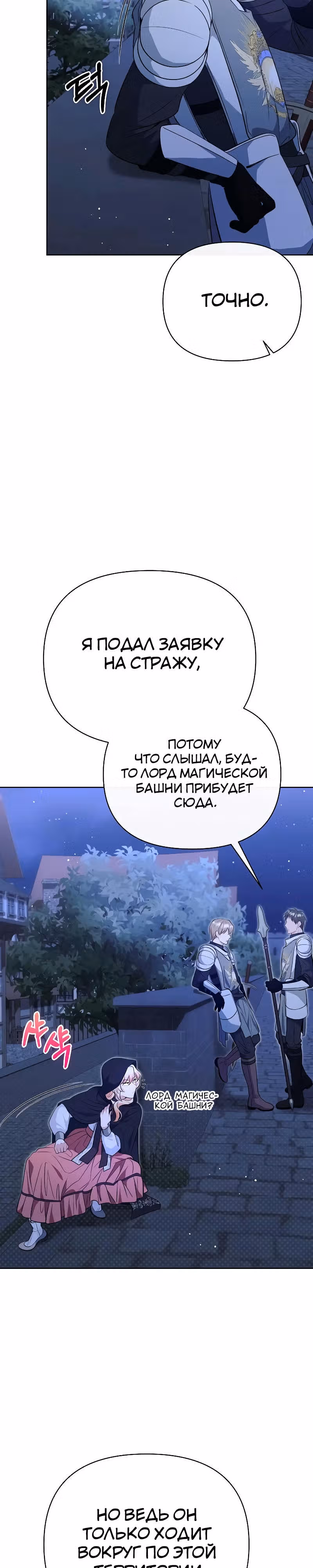Здесь слишком много мужских второстепенных персонажей! — Том 1 · Глава 23, страница 29