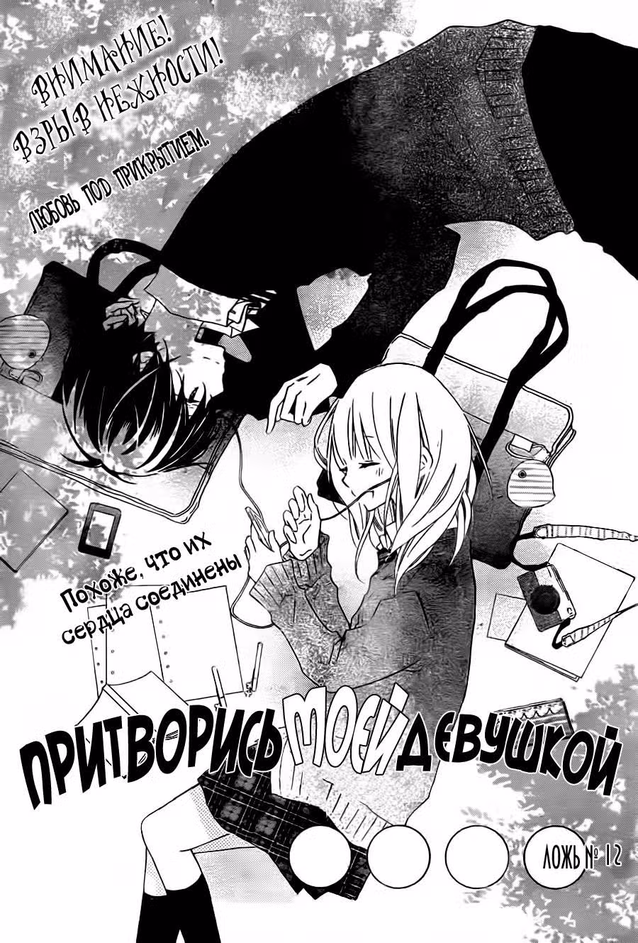 Притворись моей девушкой — Том 3 · Глава 12, страница 2