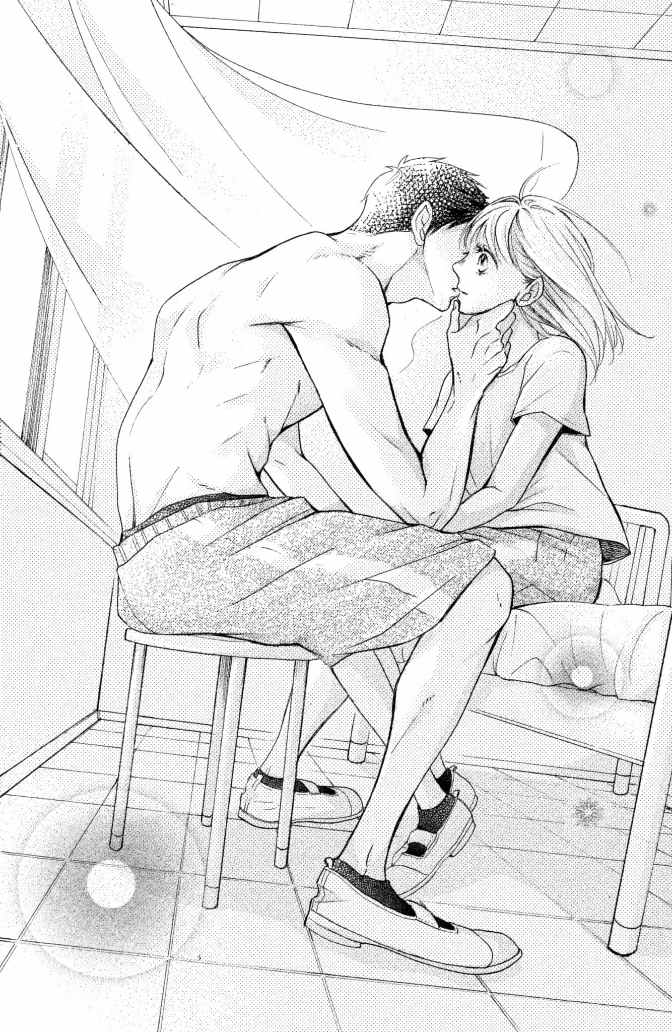 Я — цель Абэ-куна?! — Том 1 · Глава 2, страница 40