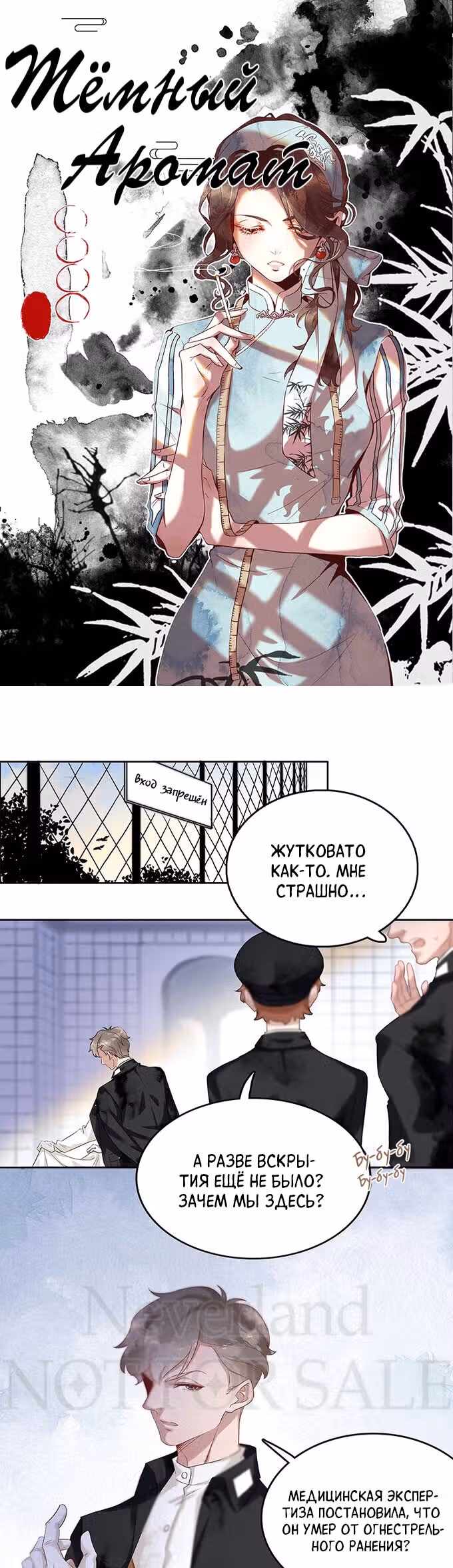 Темный аромат — Том 1 · Глава 4, страница 2